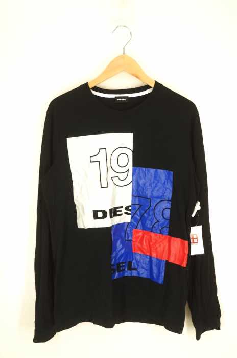 DIESEL （ディーゼル） プリント メンズ トップス