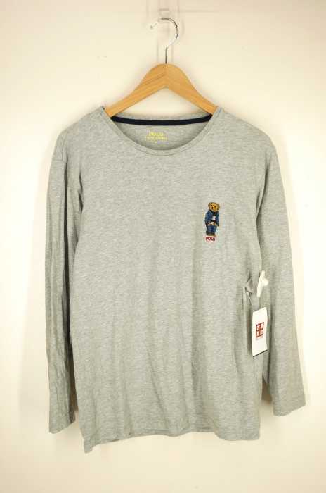 POLO RALPH LAUREN （ポロラルフローレン） 刺繍ロンT　ポロベア メンズ トップス