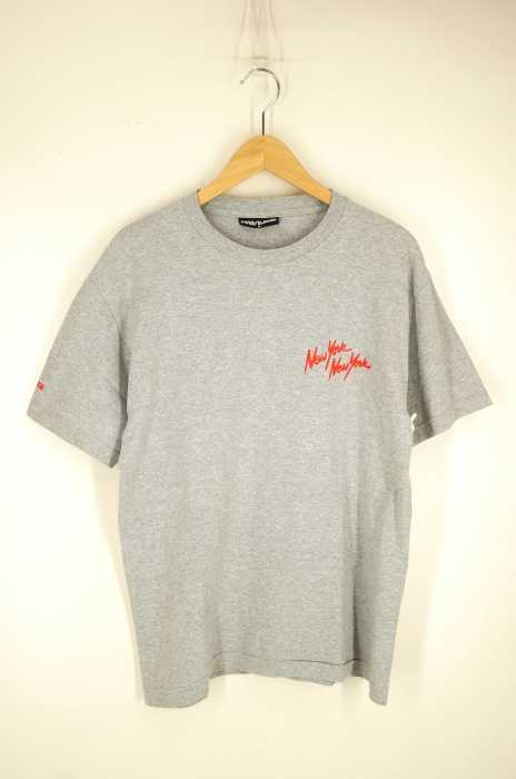 PRIVILEGE（プリビレッジ） クルーネック プリントTシャツ メンズ トップス