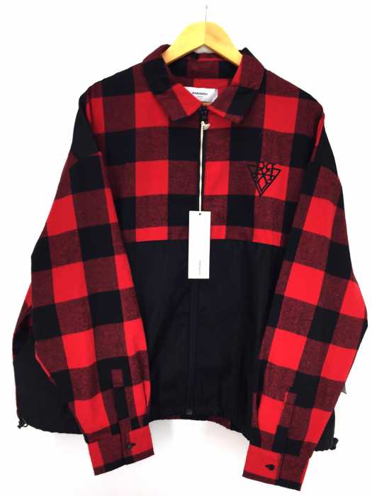 PARADOX（パラドックス） ナイロン切替 ZIP SHIRTS メンズ アウター