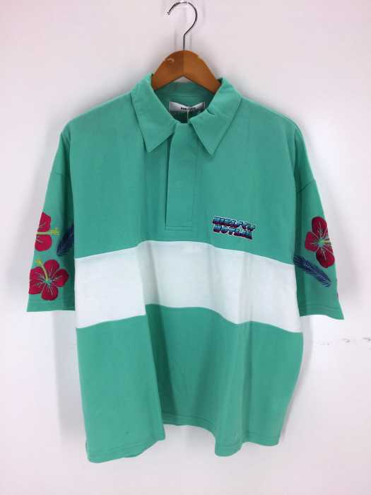 PARADOX（パラドックス） LOYALTYFLOWERS フローラルポロシャツ メンズ トップス