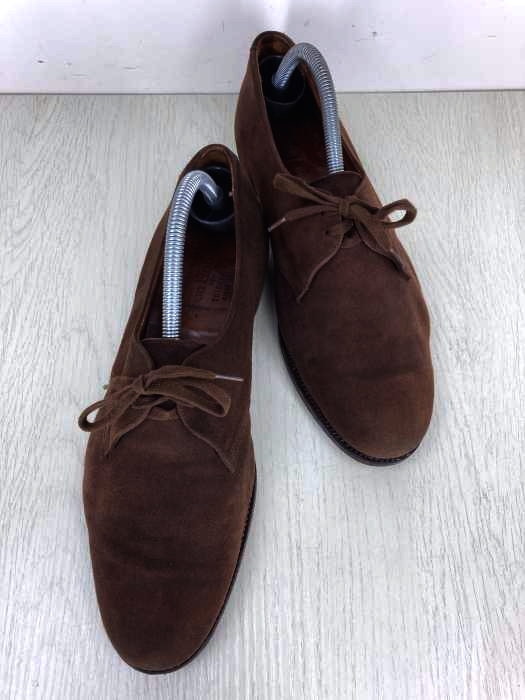 Tricker's トリッカーズ プレーントゥ スウェード