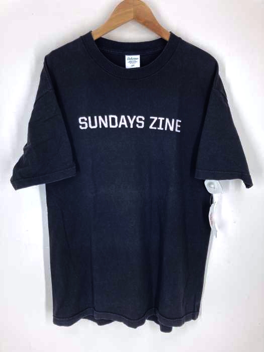Delicious（デリシャス） バックプリント クルーネック Tシャツ メンズ トップス