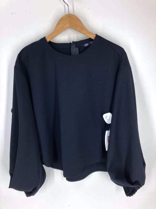 ZARA(ザラ) バルーンスリーブ 長袖 ブラウス レディース トップス