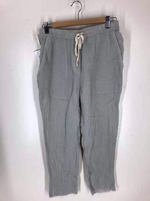 ZARA（ザラ） カットオフ イージー コットン パンツ レディース パンツ
