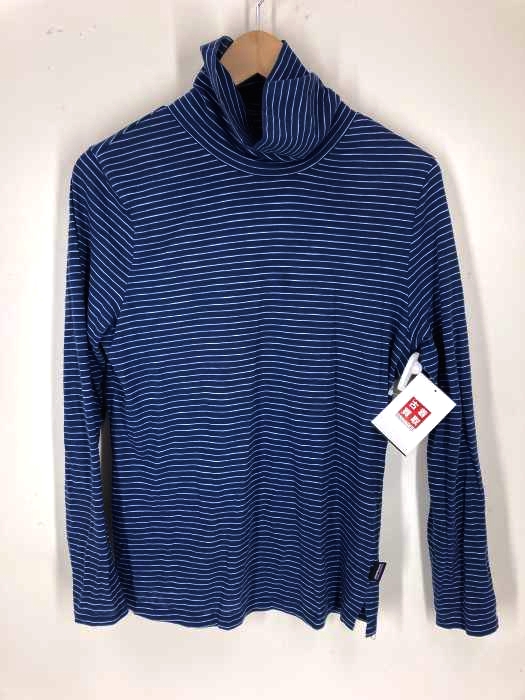 patagonia(パタゴニア) ボーダーハイネックロングスリーブTシャツ レディース トップス