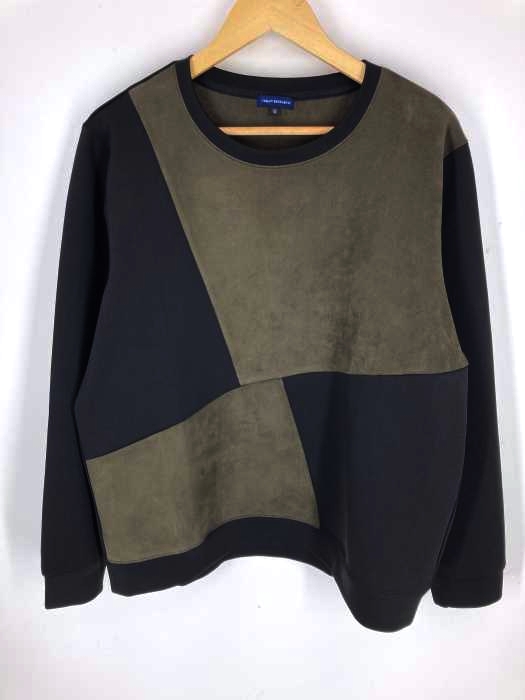 URBAN RESEARCH（アーバンリサーチ） フェイクスウェード 切替 スウェット メンズ トップス