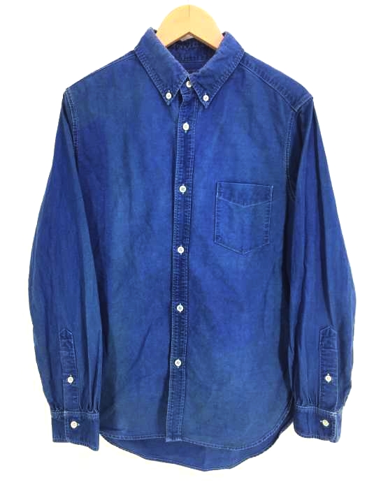 PENNEYS TOWNCRAFT(ぺニーズタウンクラフト) OXFORD BD SHIRTS INDIGO メンズ トップス