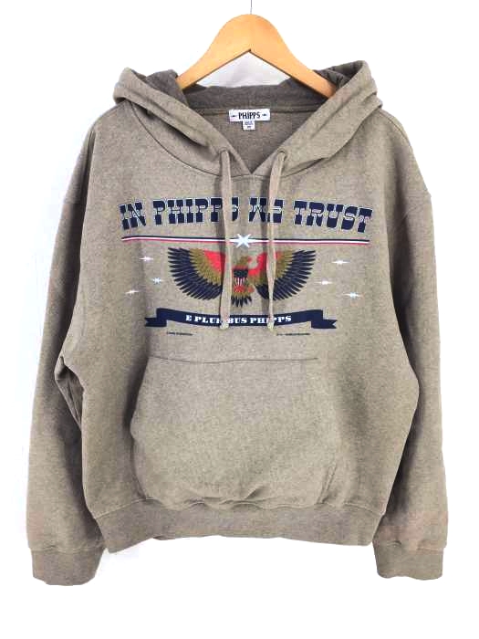 USED古着(ユーズドフルギ) PHIPPS 21SS PATRIOT HOODIE メンズ トップス