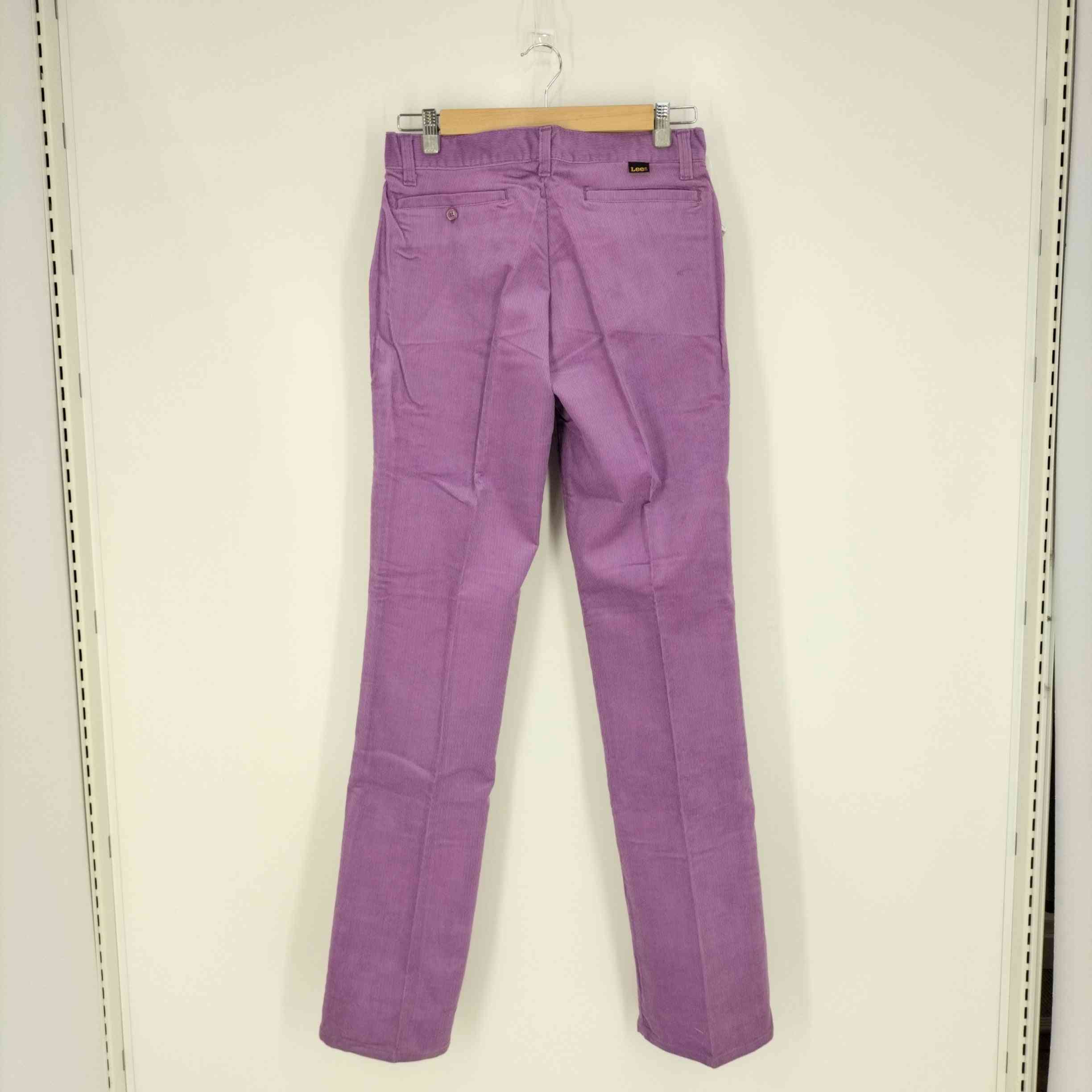 Lee(リー)70-80S 816 TONI JEANS コーデュロイ カラー パンツ ピンク 