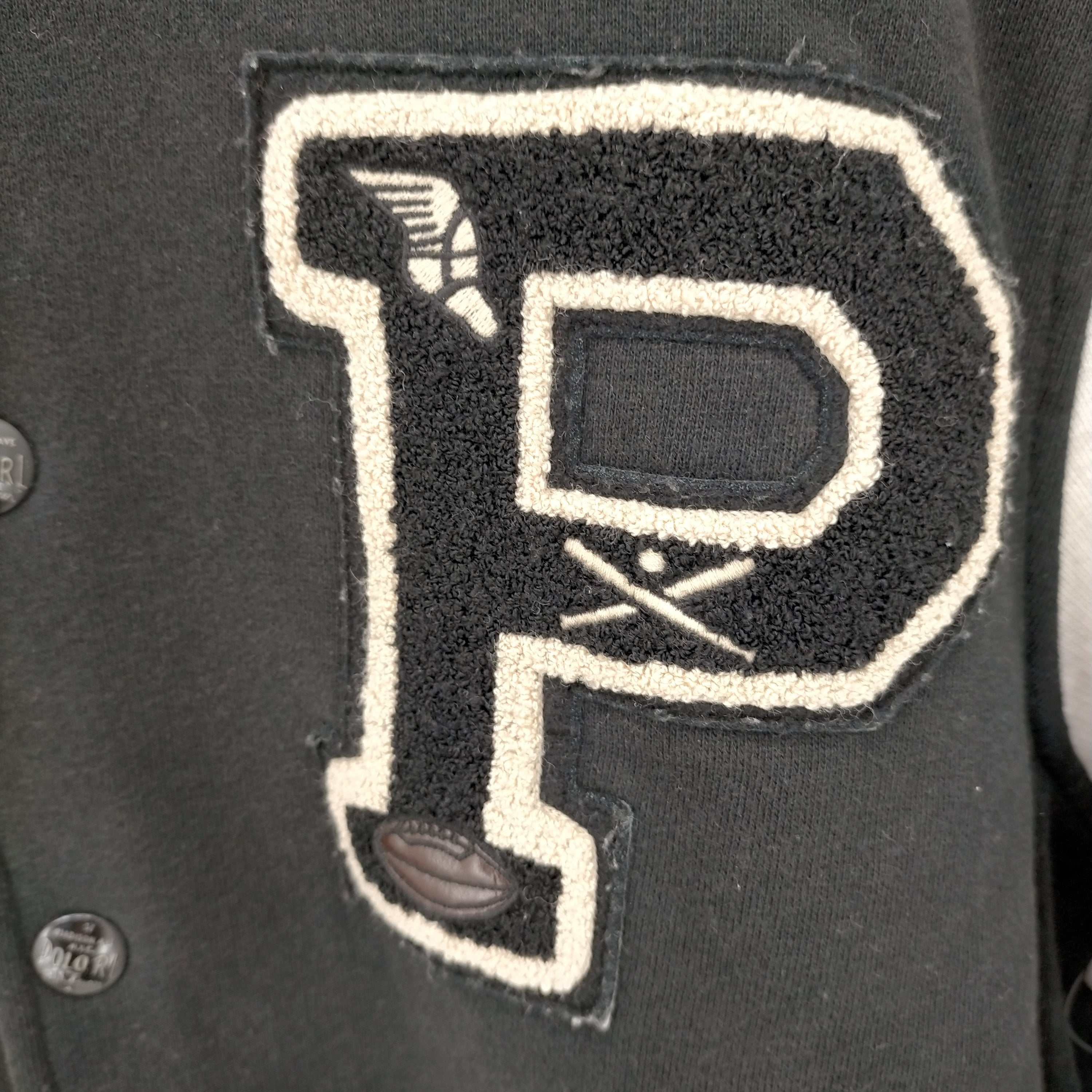 POLO RALPH LAUREN(ポロラルフローレン)フロントワッペンスタジャン