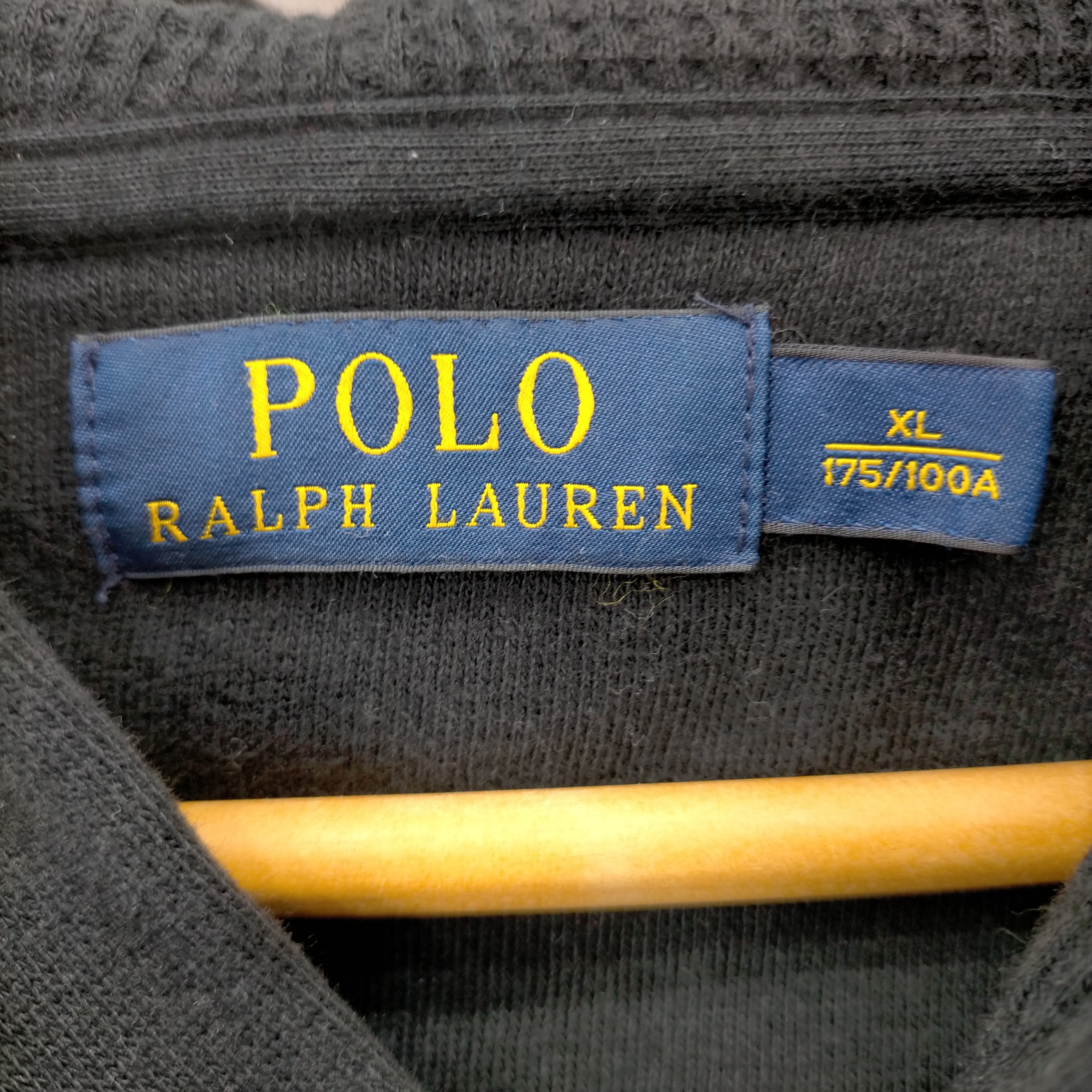 POLO RALPH LAUREN(ポロラルフローレン)フロントワッペンスタジャン