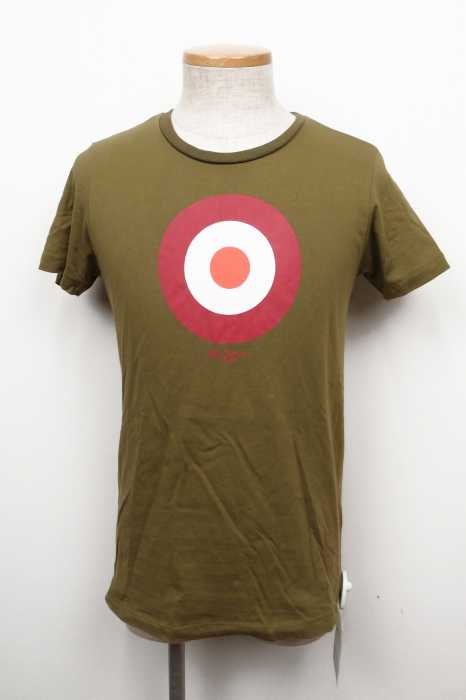 Ben Sherman (ベンシャーマン) ターゲットプリントTシャツ メンズ トップス