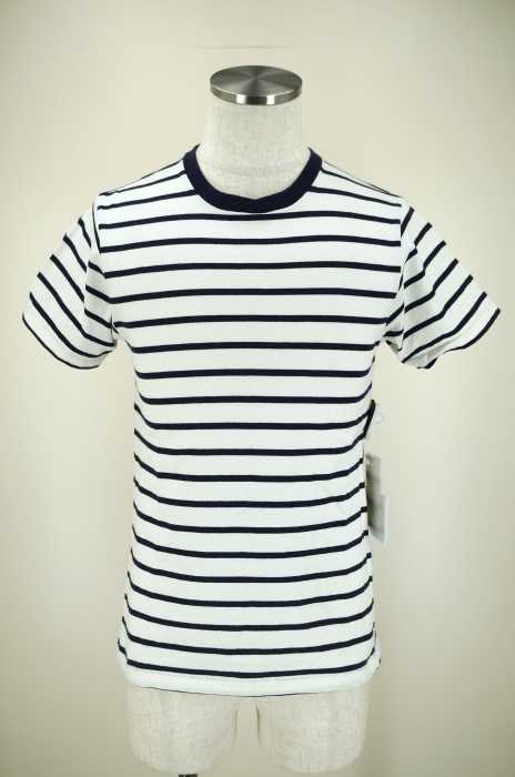 SHIPS×Velva Sheen （シップス×ベルバシーン） ボーダーTシャツ メンズ トップス