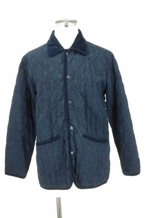 Harris Tweed（ハリスツイード） ウールキルティングジャケット メンズ アウター