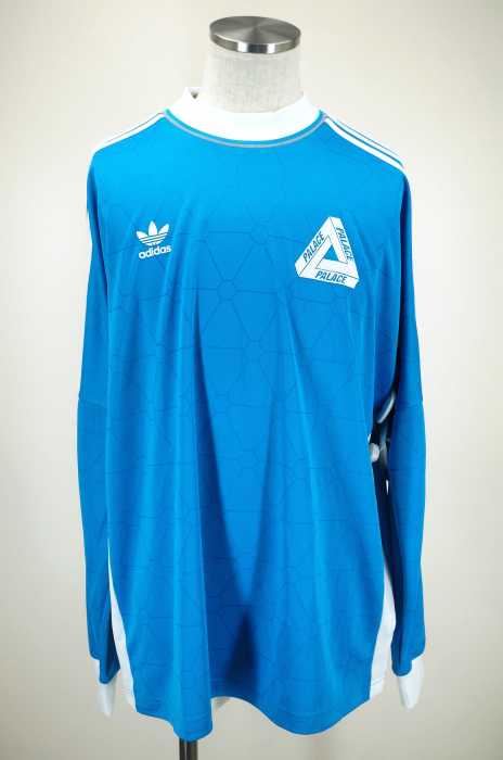 adidas originals × PALACE （アディダスオリジナルス×パレス） LSL TEAM SHIRT チームシャツ メンズ トップス