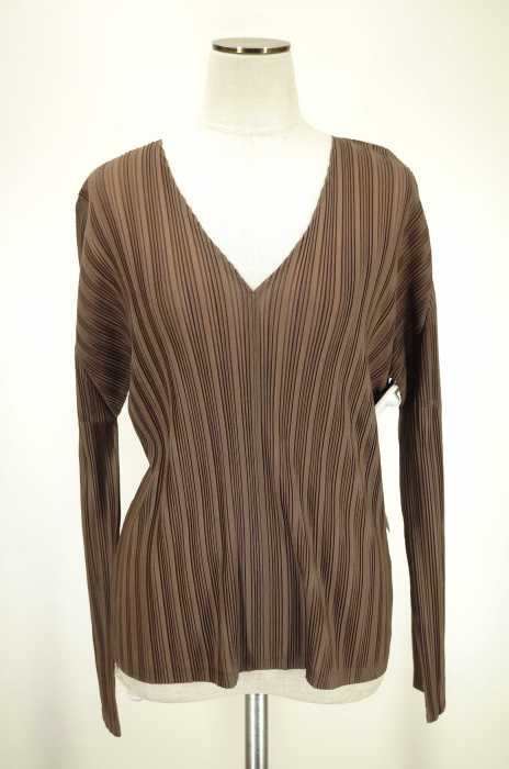 PLEATS PLEASE ISSEY MIYAKE (プリーツプリーズイッセイミヤケ) プリーツトップス レディース トップス