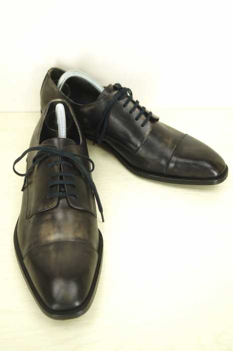 alfredoBANNISTER （アルフレッド・バニスター） ストレーチップ レザーシューズ メンズ シューズ