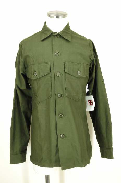 USED （ブランド不明） US.ARMY ユーティリティシャツ メンズ アウター