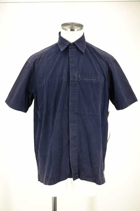 STUSSY （ステューシー） USA製比翼ボタン半袖シャツ メンズ トップス