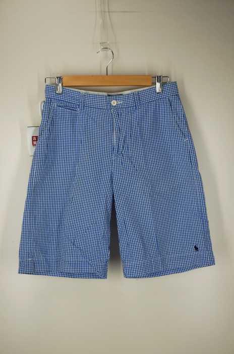 Polo by RALPH LAUREN （ポロバイラルフローレン） ギンガムチェック柄ショートパンツ メンズ パンツ