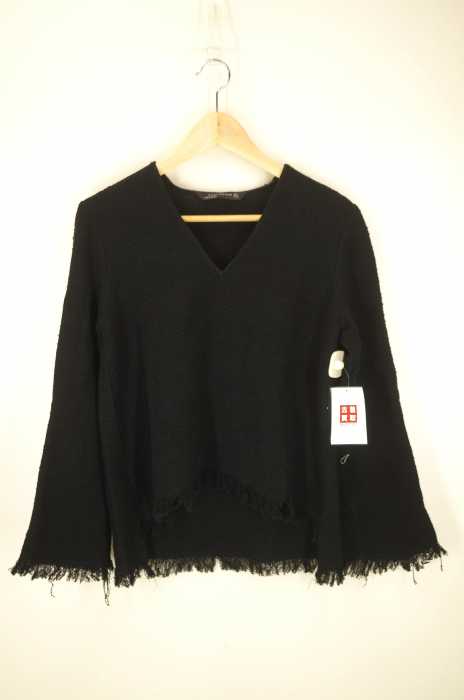 ZARA WOMAN (ザラ ウーマン) フリンジ レディース トップス