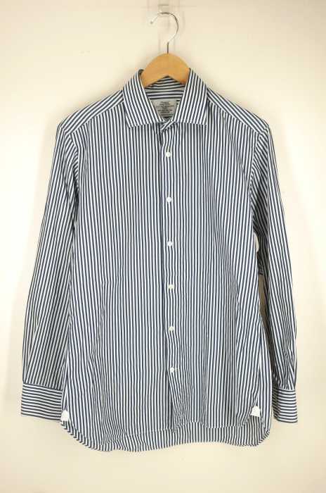 UNITED ARROWS (ユナイテッドアローズ) UDET ロンドンストライプ セミワイドシャツ メンズ トップス