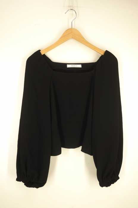 Rouge vif(ルージュヴィフ) リップルブラウス レディース トップス