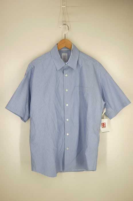 MISTER GENTLE MAN（ミスタージェントルマン） DOUBLE FRONT S/S SHIRT メンズ トップス