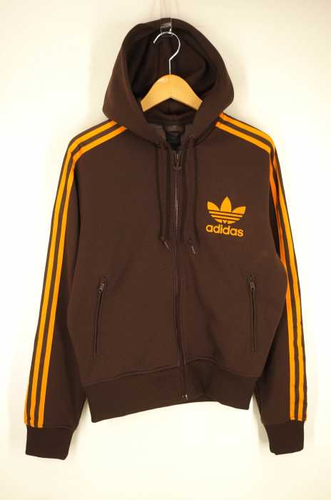 adidas （アディダス） ジップアップパーカー メンズ トップス