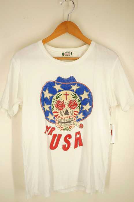 WACKO MARIA(ワコマリア) クルーネックTシャツ レディース トップス WACKO MARIA(ワコマリア) クルーネックTシャツ レディース トップス