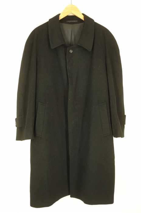 カシミヤ100% CROSS HAVEN クロスヘブン ステンカラーコート M 大きい