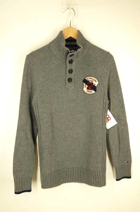 TOMMY HILFIGER(トミーヒルフィガー) ハイネック コットンニット メンズ トップス