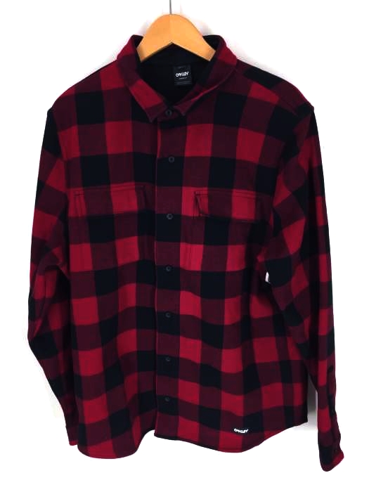OAKLEY（オークリー） Podium Long Sleeve Flannel フランネルシャツ メンズ トップス