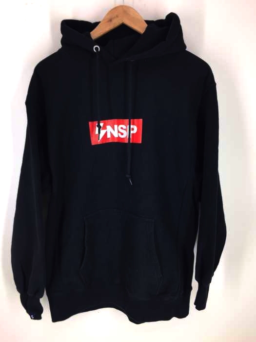 INSP(インスピ) フロントプリント プルオーバーパーカー メンズ トップス