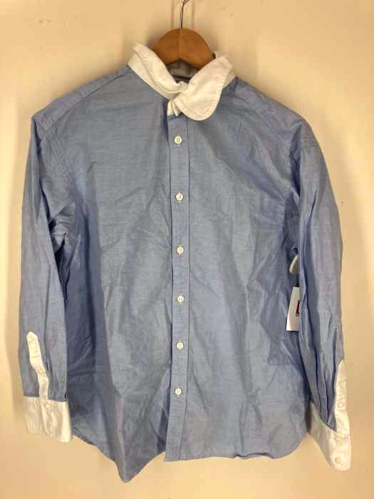 BEAMS BOY（ビームスボーイ） 2way オックスフォード クレリック シャツ レディース トップス