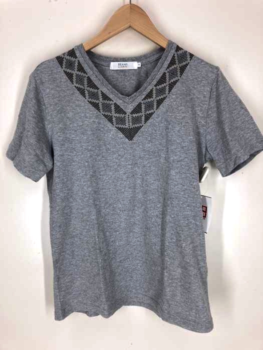 BEAMS LIGHTS（ビームスライツ） ネックデザインTシャツ メンズ トップス
