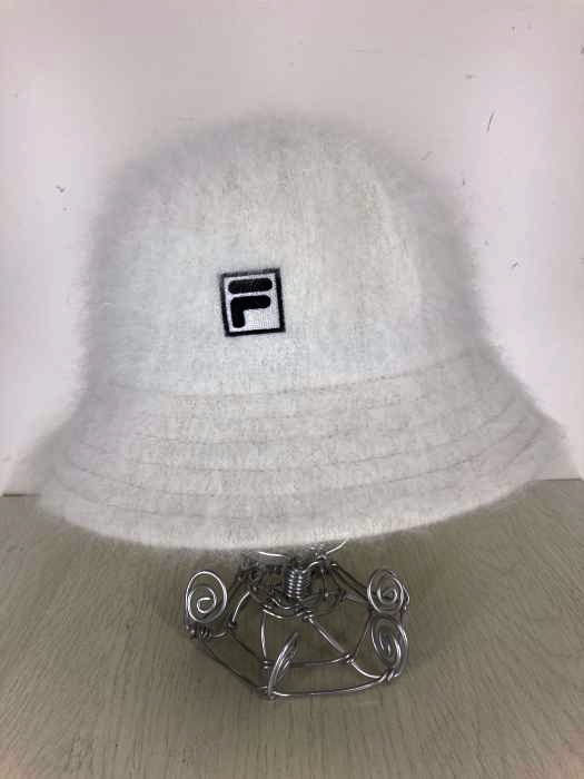 FILA（フィラ） ファー バケットハット レディース 帽子