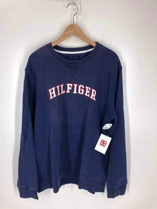 Tommy Hilfiger トミーヒルフィガー ロゴワッペントレーナー メンズ トップス ブランド古着買取販売バズストア Tommy Hilfiger トミーヒルフィガー ロゴワッペントレーナー メンズ トップス ブランド古着買取販売バズストア