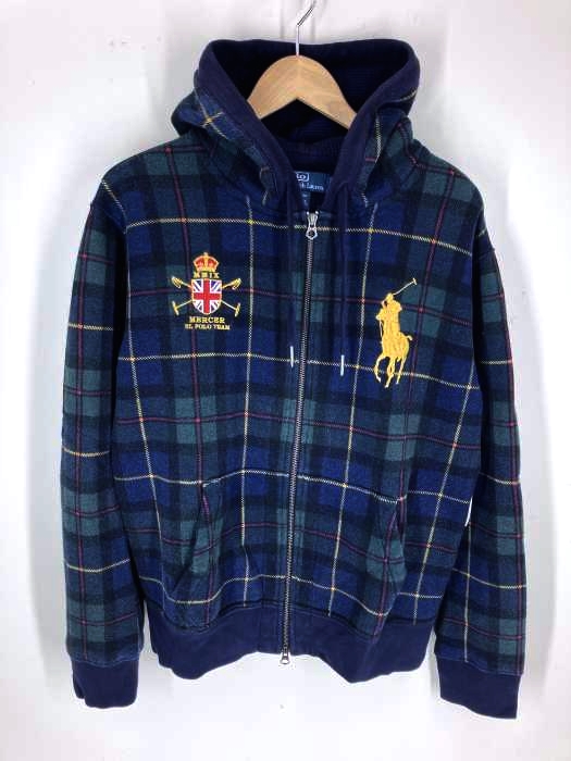 POLO RALPH LAUREN（ポロラルフローレン） ロゴ刺繍ジップアップパーカー メンズ トップス