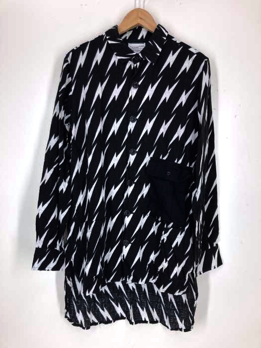 SHAREEF(シャリーフ) LIGHTNING PATTERN SHIRT COAT ライトニング シャツコート メンズ アウター