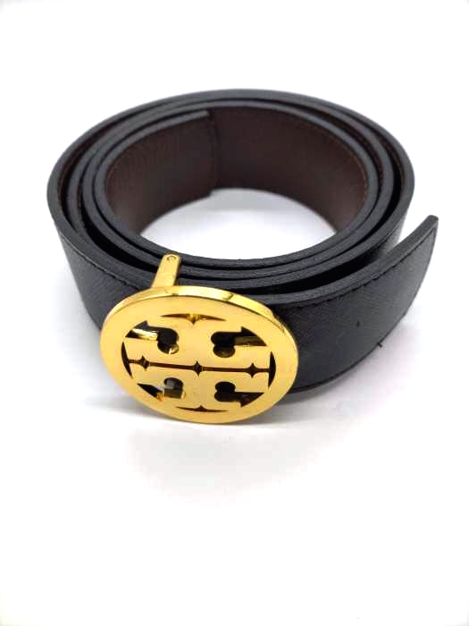 TORY BURCH(トリーバーチ) ロゴバックル リバーシブルレザーベルト レディース ファッション雑貨