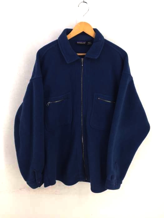 PATAGONIA SYNCHILLA(パタゴニア シンチラ) 90S  CANADA製 ダブルポケットフリースジャケット メンズ アウター