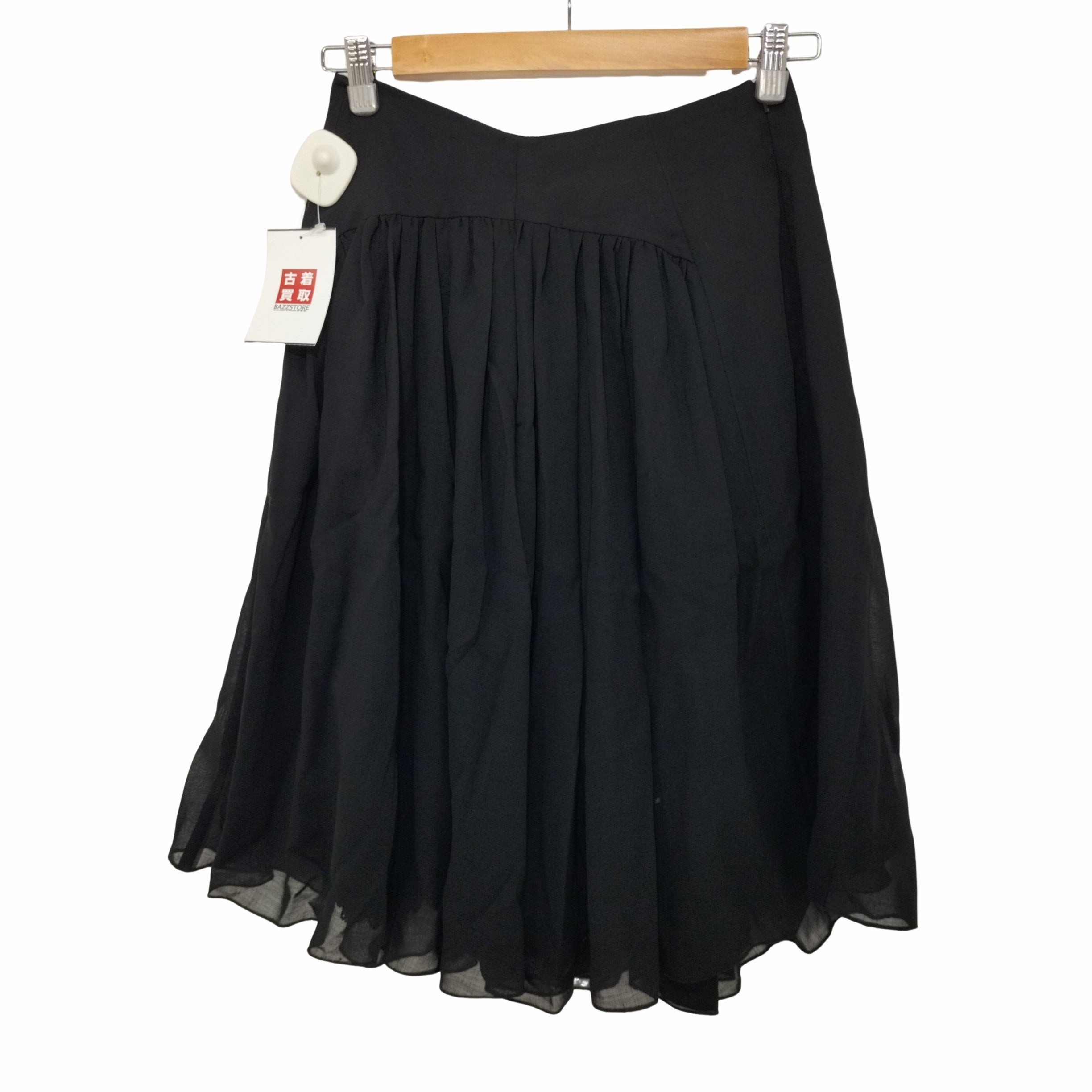FOXEY(フォクシー)2017 Tulip Flare Skirt 膝丈 ギャザーフレア  