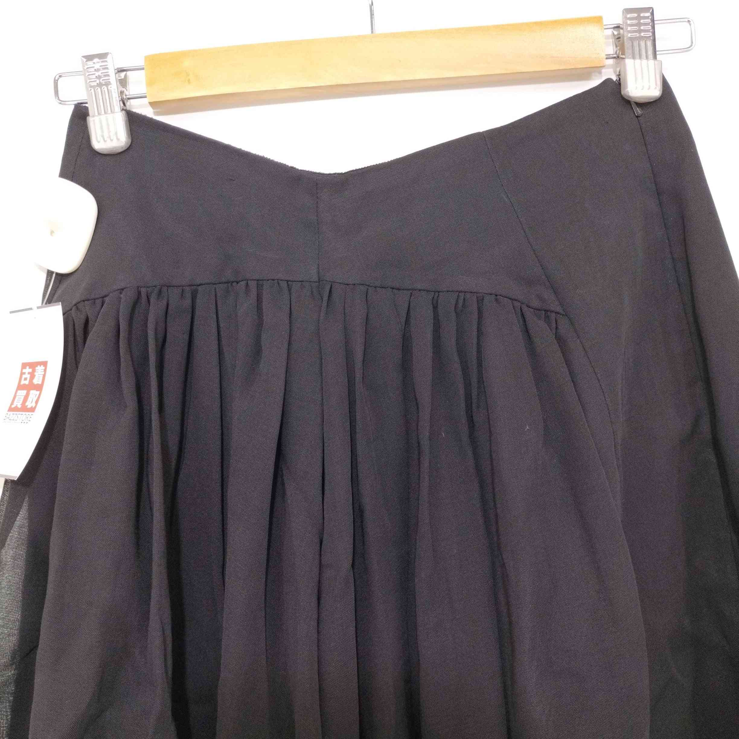 FOXEY(フォクシー)2017 Tulip Flare Skirt 膝丈 ギャザーフレア  