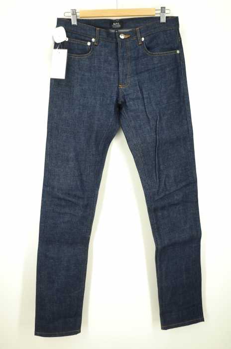 A.P.C. （アーペーセー） PETIT STANDARD ボタンフライデニムパンツ メンズ パンツ