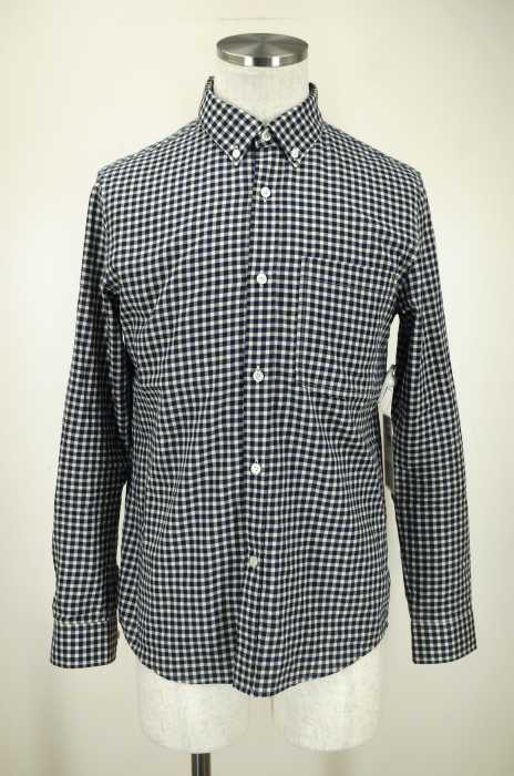 A.P.C. （アーペーセー） チェック柄ボタンダウンシャツ メンズ トップス