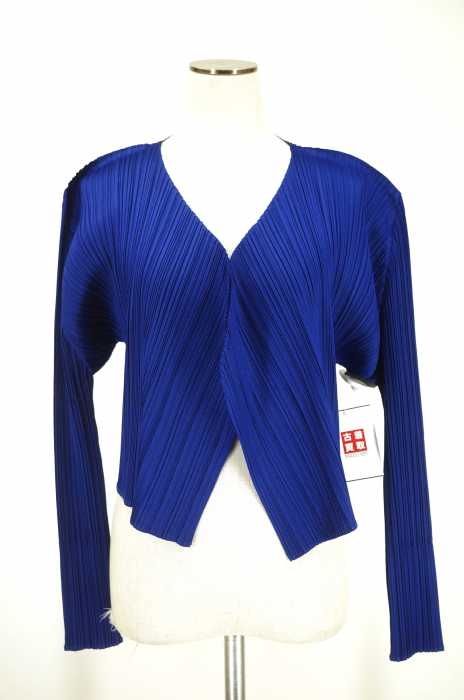 PLEATS PLEASE ISSEY MIYAKE (プリーツプリーズイッセイミヤケ) プリーツジャケット レディース トップス