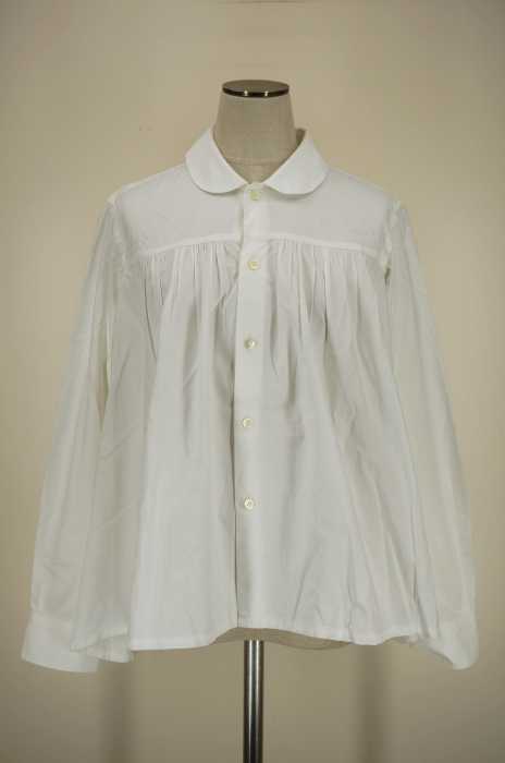 tricot COMME des GARCONS(トリココムデギャルソン) AD2012 丸襟ボタンシャツ レディース トップス