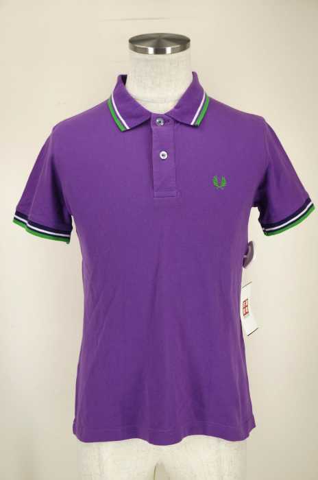 FRED PERRY （フレッドペリー） 刺繍入りポロシャツ メンズ トップス